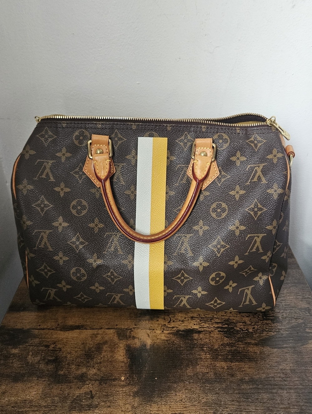 Louis Vuitton Speedy 30 Bandelouire